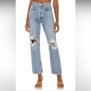 AGOLDE 90s Mid-Rise Loose Fit Jeans